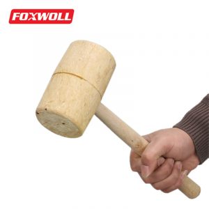 wooden hammer toy hand tool-foxwoll