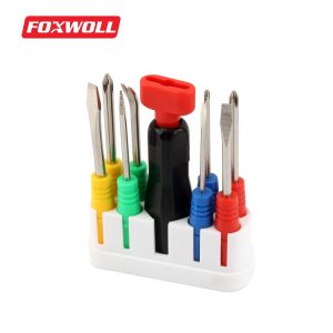 Portable Screwdriver Set 9-in-1 Custom Promotional Gift-foxwoll