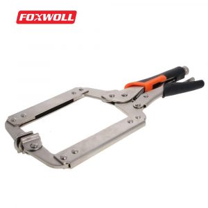 C Type Clamp Locking Pliers Woodworking Clamps-foxwoll